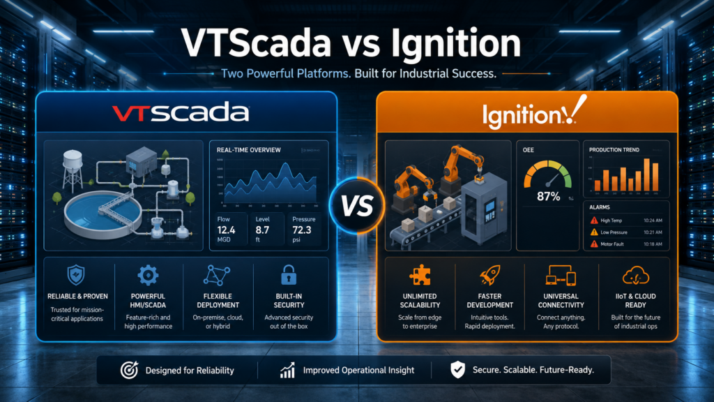 VTScada Ignition Datacenter